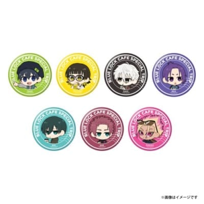 「BLUE LOCK CAFE SPECIAL TRIP」缶バッジB
