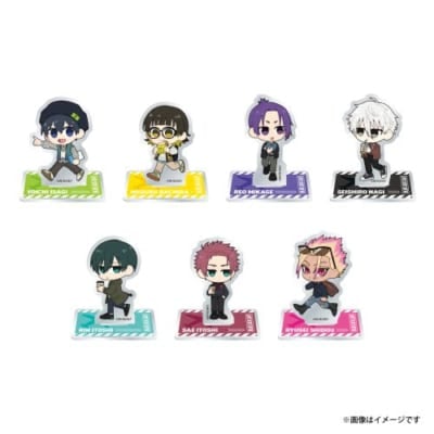 「BLUE LOCK CAFE SPECIAL TRIP」ミニアクリルスタンド