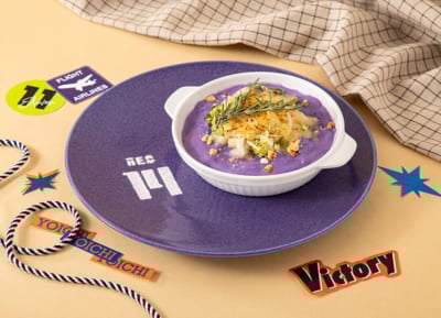 「BLUE LOCK CAFE SPECIAL TRIP」御影玲王 カレードリア