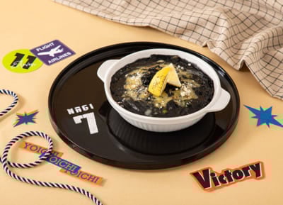 「BLUE LOCK CAFE SPECIAL TRIP」凪誠士郎 ブラックレモンドリア