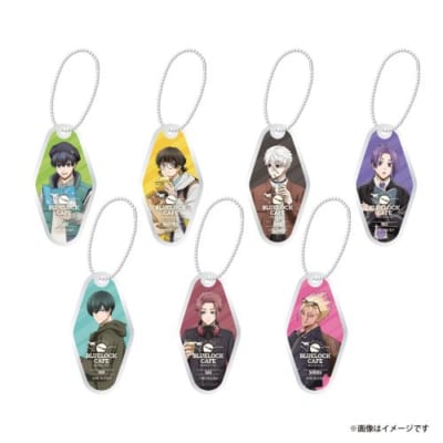 「BLUE LOCK CAFE SPECIAL TRIP」アクリルキーホルダー
