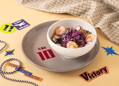 「BLUE LOCK CAFE SPECIAL TRIP」糸師冴 スープパスタ