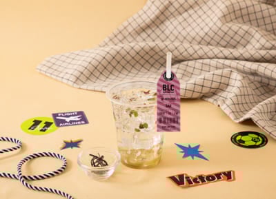 「BLUE LOCK CAFE SPECIAL TRIP」糸師冴 アイス梅昆布茶