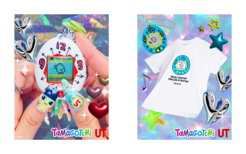 たまごっち ユニクロ UNIQLO 本体 ユニクロ公式 | UT オリジナルたまごっち