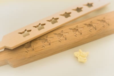 「ポケモン×京菓匠 七條甘春堂」木型