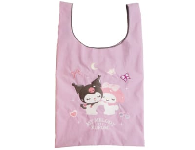 「マイメロディ&クロミ パステルドリームランド」刺繍ショッピングバッグ