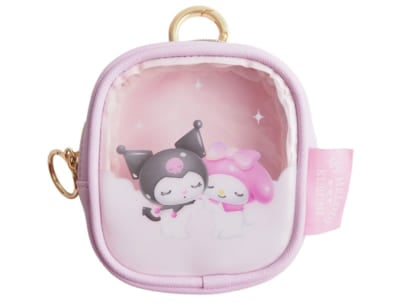 「マイメロディ&クロミ パステルドリームランド」ミニポーチ