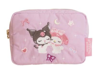 「マイメロディ&クロミ パステルドリームランド」ミニスクエアポーチ