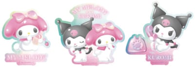 「マイメロディ&クロミ パステルドリームランド」ホログラムステッカー