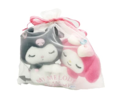 「マイメロディ&クロミ パステルドリームランド」セットぬいぐるみ