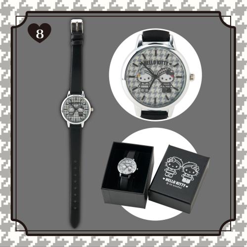 『サンリオ』ハローキティ モノクロガーリーふたごコーデデザインシリーズ