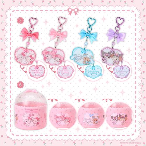 「mikko illustrations×サンリオ」グッズ