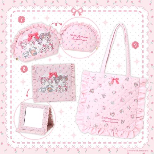 「mikko illustrations×サンリオ」グッズ