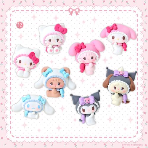 「mikko illustrations×サンリオ」グッズ