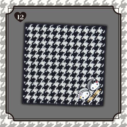 『サンリオ』ハローキティ モノクロガーリーふたごコーデデザインシリーズ