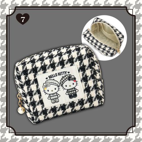 『サンリオ』ハローキティ モノクロガーリーふたごコーデデザインシリーズ