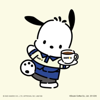 「ポチャッコ×ドトールコーヒー」