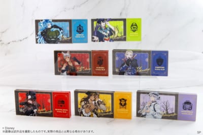 「『ディズニー ツイステッドワンダーランド』Halloween2025 Fair」アクリルブロック/Halloween ver.2025