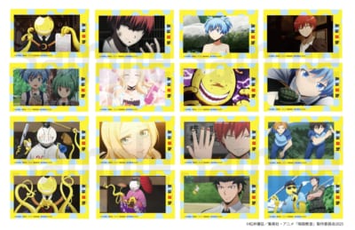 「アニメ『暗殺教室』10周年記念POP UP STORE in ロフト」トレーディング場面写ミニブロマイド(2枚セット) Vol.1