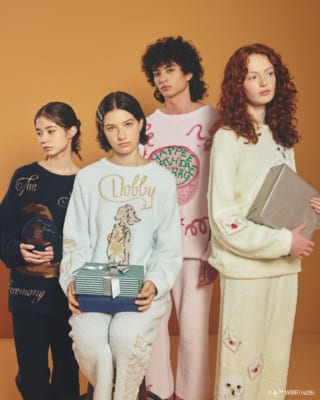 「ハリー・ポッター×SNIDEL HOME」ニットウェアシリーズ