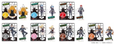 「アニメ『暗殺教室』10周年記念POP UP STORE in ロフト」【忍者シリーズ】アクリルフィギュア