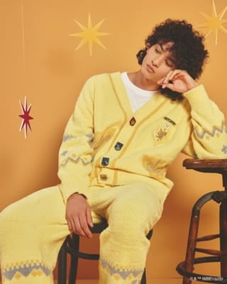 「ハリー・ポッター×SNIDEL HOME」ニットウェアシリーズ