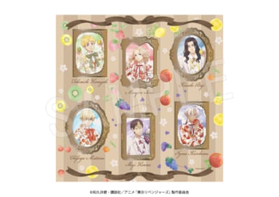 「東リべ×果実園リーベル」マルチクロス