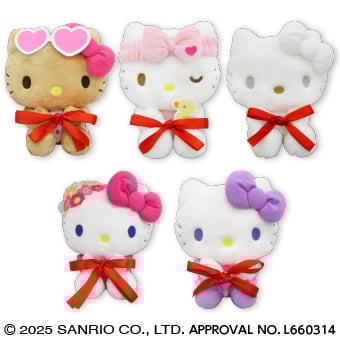 タイトー「ハローキティ Myハローキティキャンペーン」ハローキティ Myハローキティ抱っこポーズドールBIGタイプ