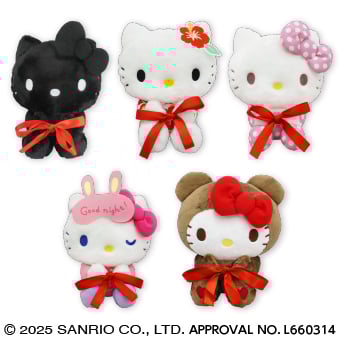 タイトー「ハローキティ Myハローキティキャンペーン」ハローキティ Myハローキティ抱っこポーズドールBIGタイプ