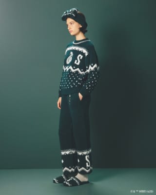 「ハリー・ポッター×SNIDEL HOME」ニットウェアシリーズ