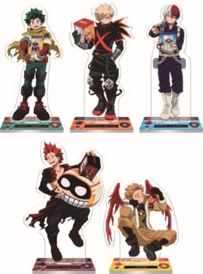 「ヒロアカ×ナムコ」スタンド付きビッグアクリルプレートナムコキャンペーン2025