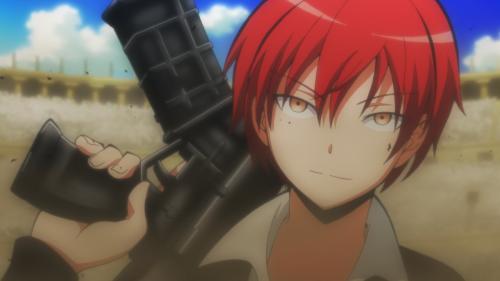 第5位：『暗殺教室』赤羽業