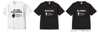 「アニメ『暗殺教室』10周年記念POP UP STORE in ロフト」【忍者シリーズ】Tシャツ