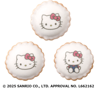 サンリオ×サーティワン「HELLO KITTY Loves ICE CREAM」アイシングビスケット