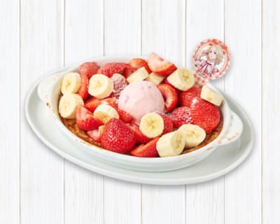 「東リべ×果実園リーベル」佐野万次郎 いちごのフレンチトースト