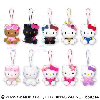 タイトー「ハローキティ Myハローキティキャンペーン」ハローキティ Myハローキティマスコット