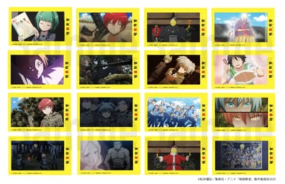 「アニメ『暗殺教室』10周年記念POP UP STORE in ロフト」トレーディング場面写ミニブロマイド(2枚セット) Vol.2