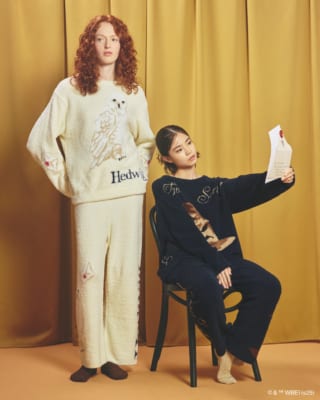 「ハリー・ポッター×SNIDEL HOME」ニットウェアシリーズ