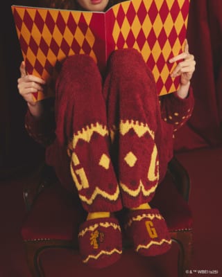 「ハリー・ポッター×SNIDEL HOME」ニットスリッパ