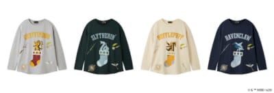 「ハリー・ポッター×SNIDEL HOME」ロングTシャツ