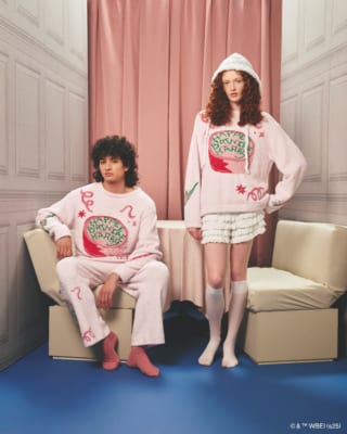 「ハリー・ポッター×SNIDEL HOME」コニットウェアシリーズ