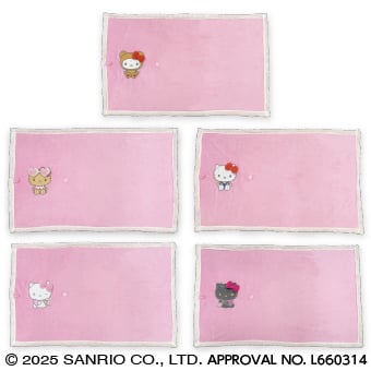 タイトー「ハローキティ Myハローキティキャンペーン」ハローキティ Myハローキティブランケット