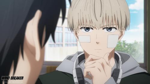 第7位：『WIND BREAKER』梶蓮