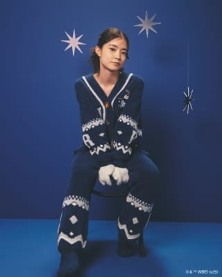 「ハリー・ポッター×SNIDEL HOME」ニットウェアシリーズ