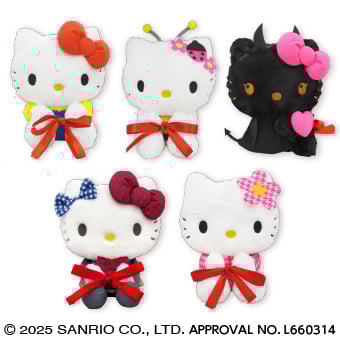 タイトー「ハローキティ Myハローキティキャンペーン」ハローキティ Myハローキティ抱っこポーズドールBIGタイプ