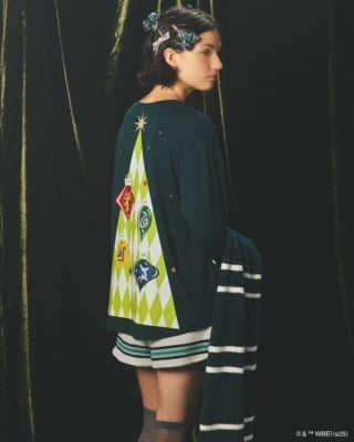 「ハリー・ポッター×SNIDEL HOME」ロングTシャツ