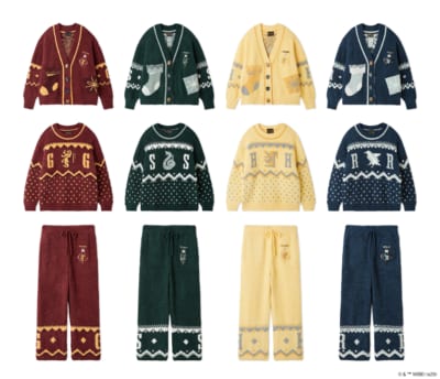 「ハリー・ポッター×SNIDEL HOME」ニットウェアシリーズ