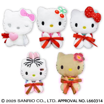 タイトー「ハローキティ Myハローキティキャンペーン」ハローキティ Myハローキティ抱っこポーズドールBIGタイプ