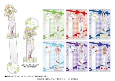 「東リべ×果実園リーベル」アクリルフォトプロップス(