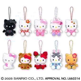 タイトー「ハローキティ Myハローキティキャンペーン」ハローキティ Myハローキティマスコット